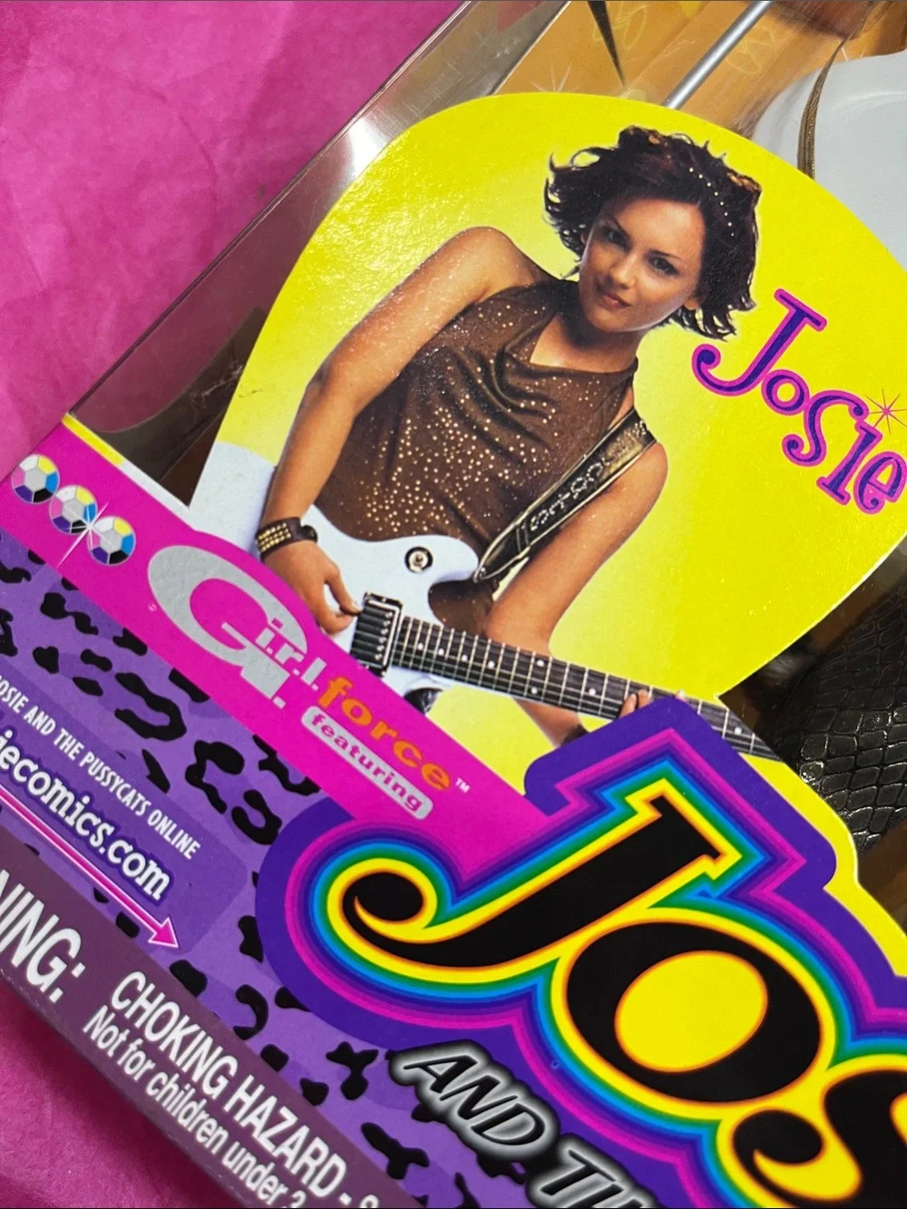 vintage 2001 Jakks Pacific Josie and the Pussycats 